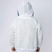 White Ultra Breeze Beekeeping Jacket with Veil