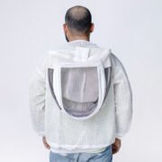 White Ultra Breeze Beekeeping Jacket with Veil