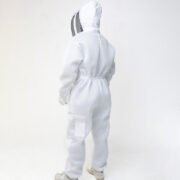 White Vented Professional Beekeeping Full Coverage Suit