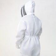 White Vented Professional Beekeeping Full Coverage Suit