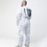 White Vented Professional Beekeeping Full Coverage Suit
