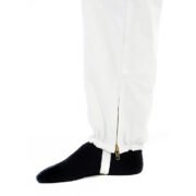 White Ventilated Beekeeping Suit for Summer Comfort