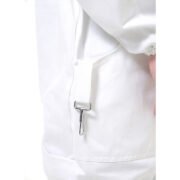 White Ventilated Beekeeping Suit for Summer Comfort