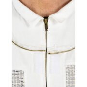 White Ventilated Beekeeping Suit for Summer Comfort