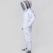 WhiteGuard Cotton Beekeeping Suit Full Body Protection - Image 3