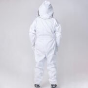 WhiteGuard Cotton Beekeeping Suit Full Body Protection - Image 2