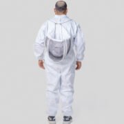WhiteGuard Cotton Beekeeping Suit Full Body Protection - Image 5