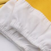 Yellow Beekeeping Protective Breathable Gloves
