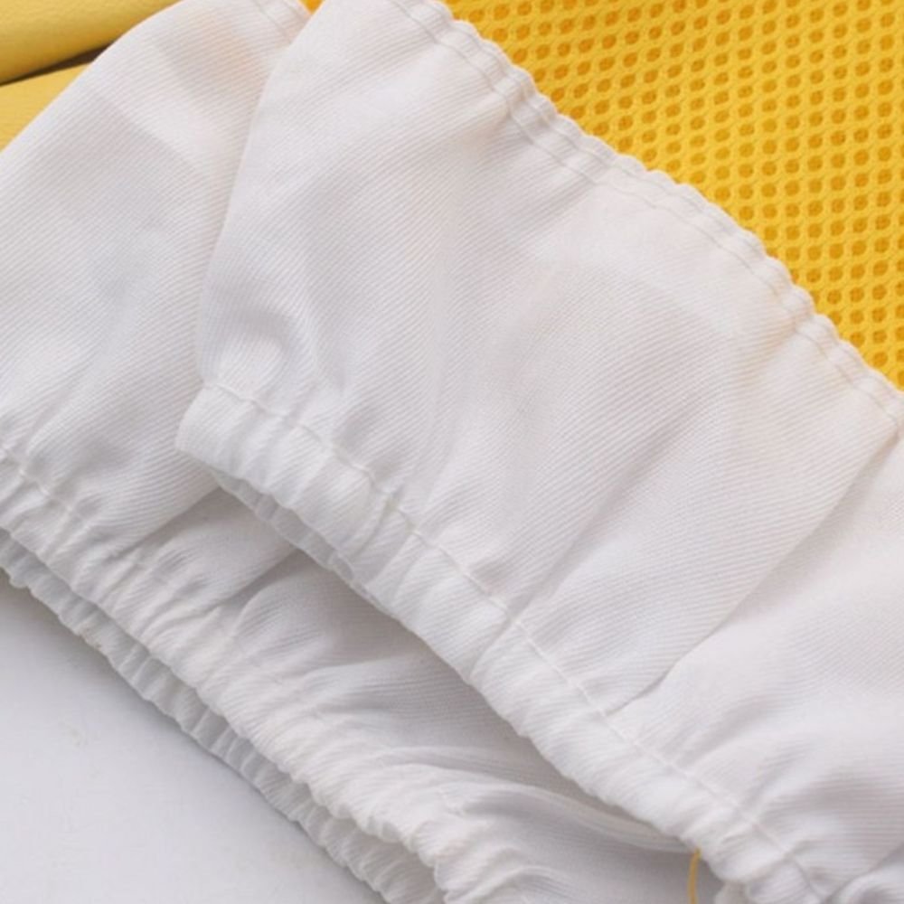 Yellow Beekeeping Protective Breathable Gloves Yellow Beekeeping Protective Breathable Gloves