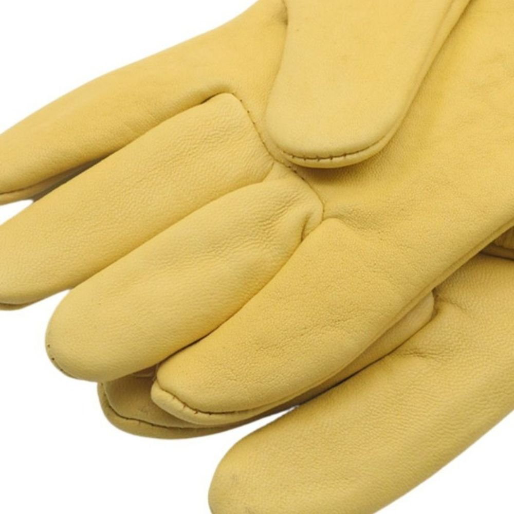 Yellow Beekeeping Protective Breathable Gloves Yellow Beekeeping Protective Breathable Gloves