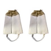 White Multi Purpose Ankle Protector