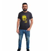 Black Cotton Beekeeping T Shirt