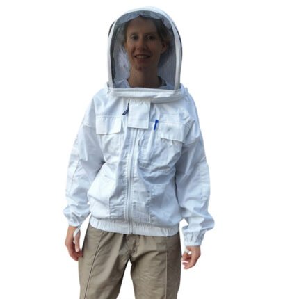 Beekeeping Jacket with Fencing Veil