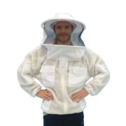 Beekeeping Jacket with Round Hat