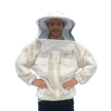 Beekeeping Jacket with Round Hat