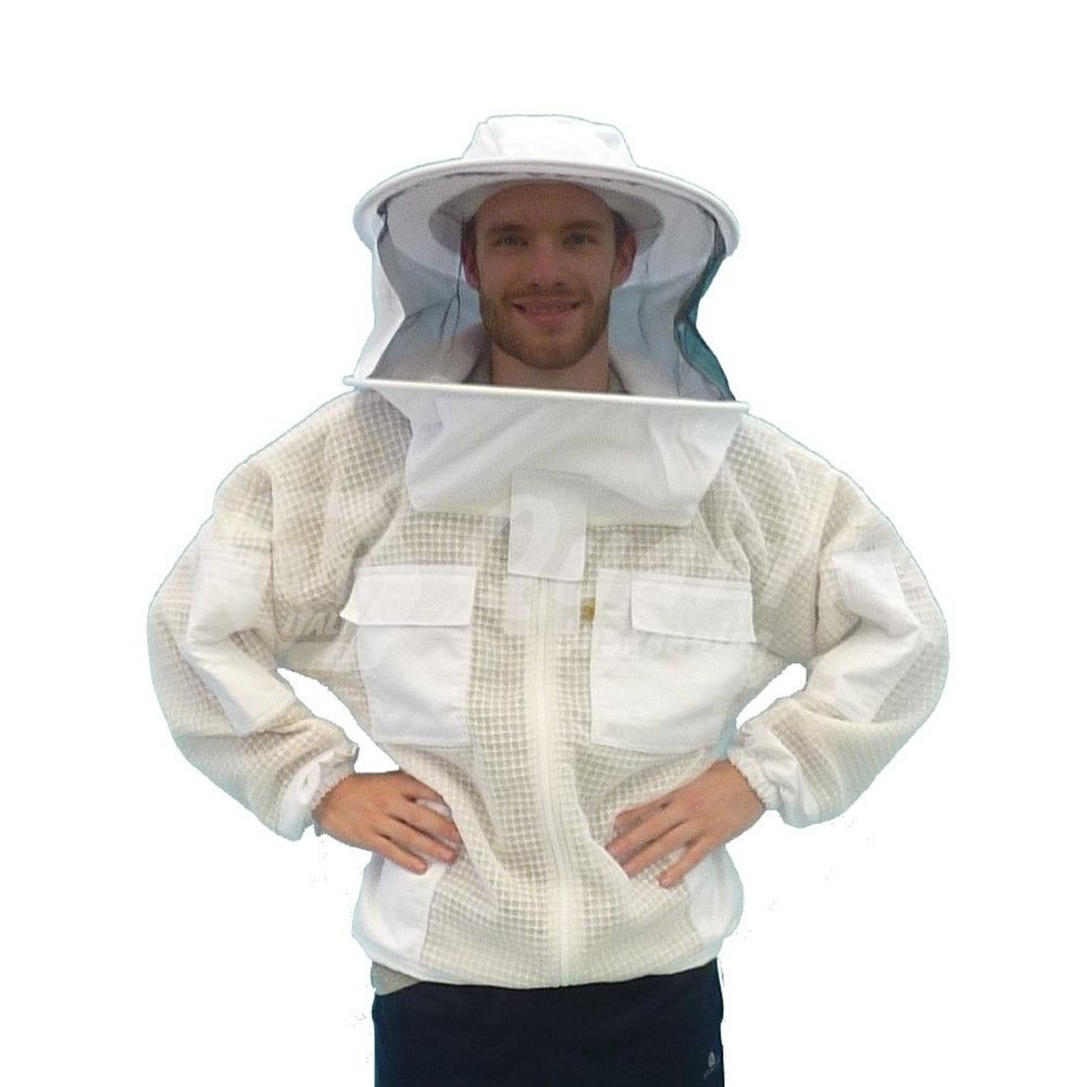Beekeeping Jacket with Round Hat