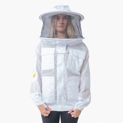 Mesh Ventilated Beekeeping Jacket