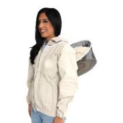 Off White Cotton Beekeeping Jacket