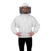 Linen White Polycotton Beekeeper Suit