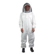 Cotton Beekeeping Jacket with Veil