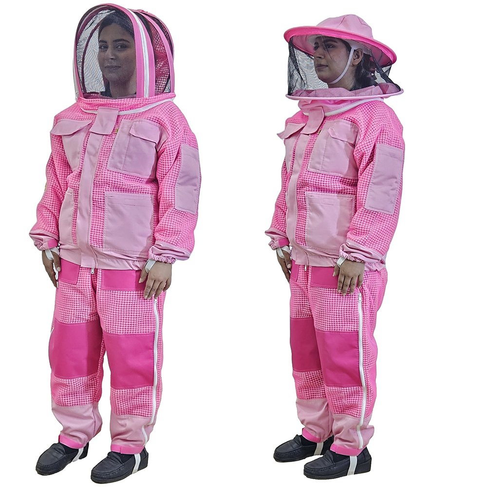 Mesh Beekeeping Jacket Set Mesh Beekeeping Jacket Set