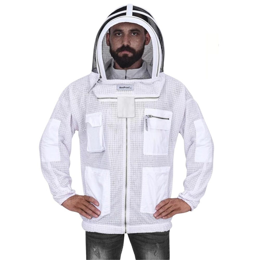 Beekeeping Jacket with Veil