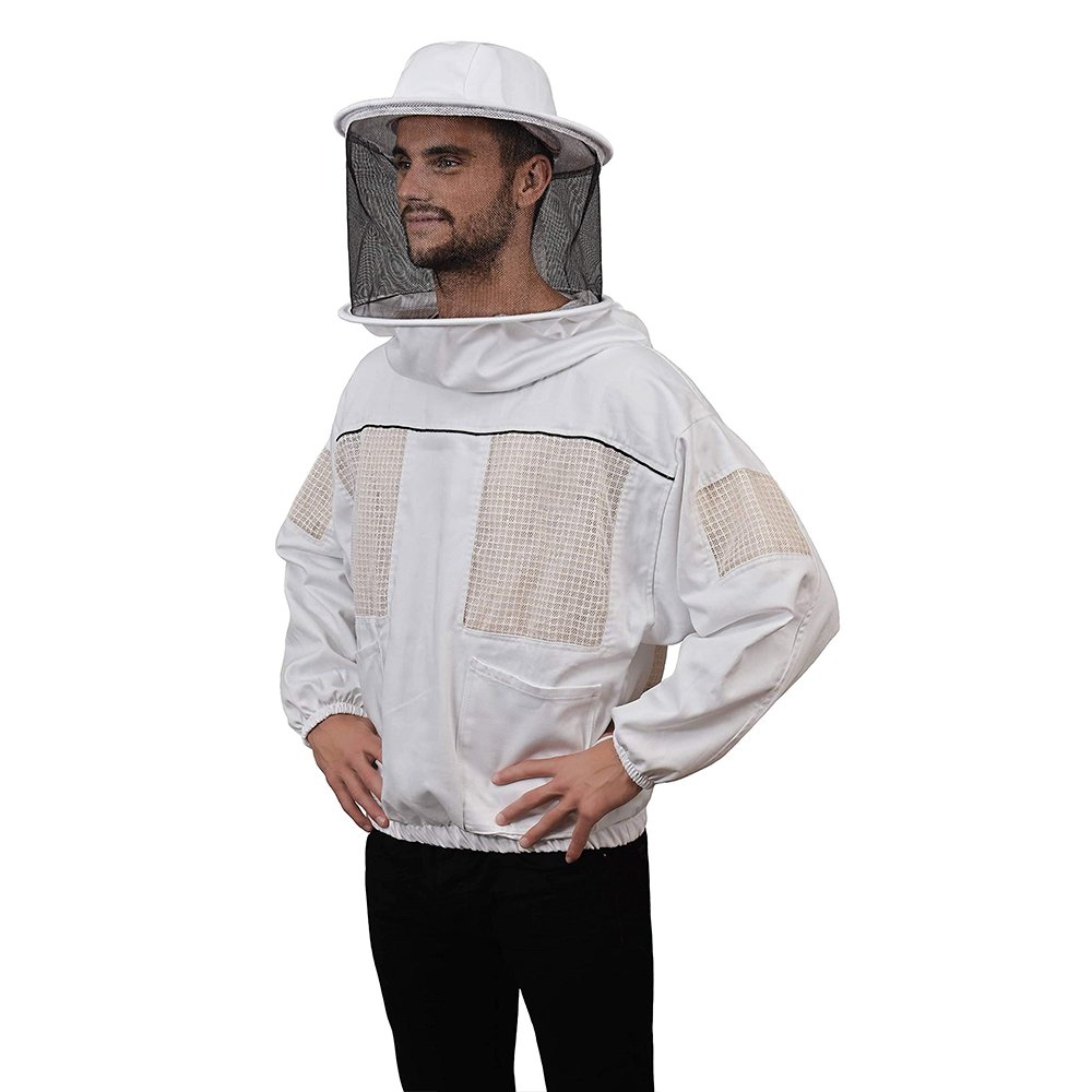 Beekeeping Jacket with Round Veil Beekeeping Jacket with Round Veil