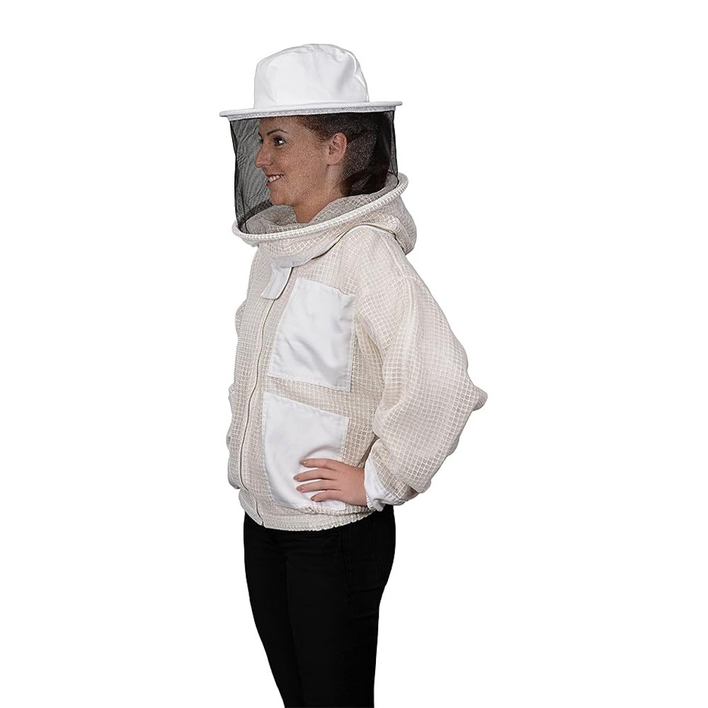 Beekeeping Jacket with Round Veil Beekeeping Jacket with Round Veil