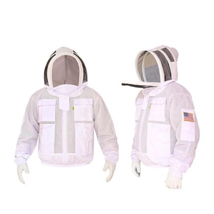 Beekeeping Jacket with Fencing Veil