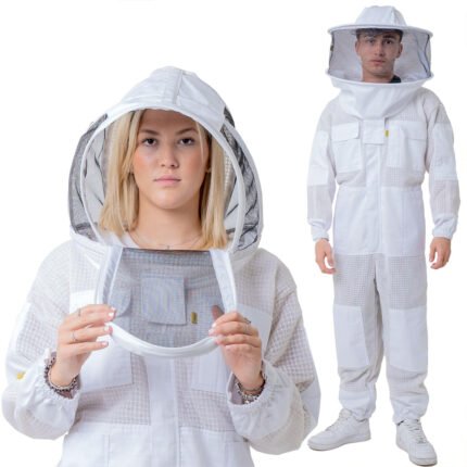 Beekeeping Jacket with 2 Hoods