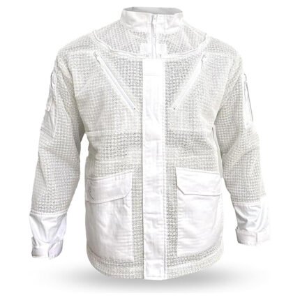 White Vented Beekeeping Suit