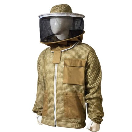 N Leather 3 Layer Ventilated Beekeeping Jacket