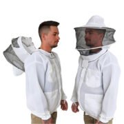 Beekeeping Jacket with Round Veil