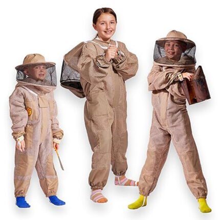 Kids Ventilated Beekeeping Full Suit