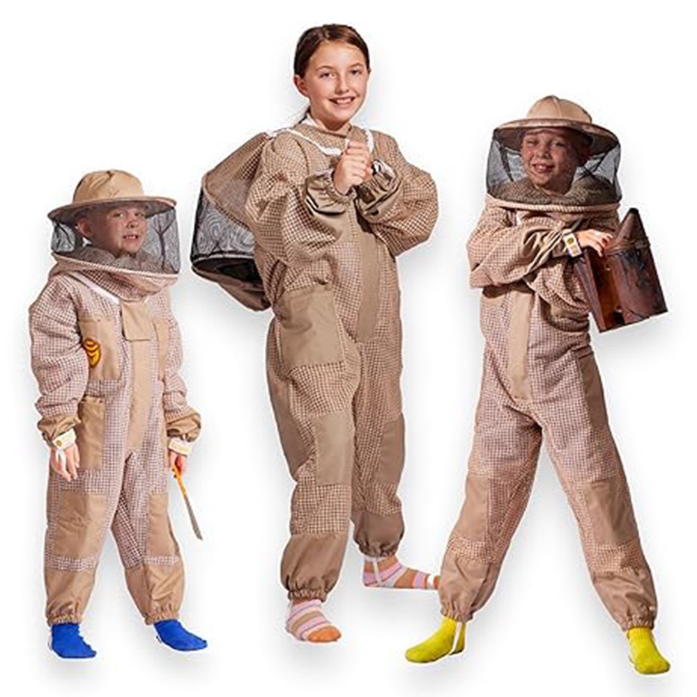 Kids Ventilated Beekeeping Full Suit