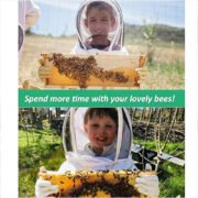 Kids Beekeeping Full Suit