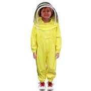 Yellow Kids Beekeeping Full Suit