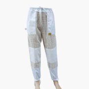 White Ventilated Beekeeping Trouser