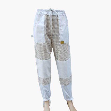 White Ventilated Beekeeping Trouser
