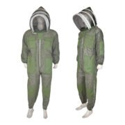 Ventilated Beekeeping Olive Green Suit