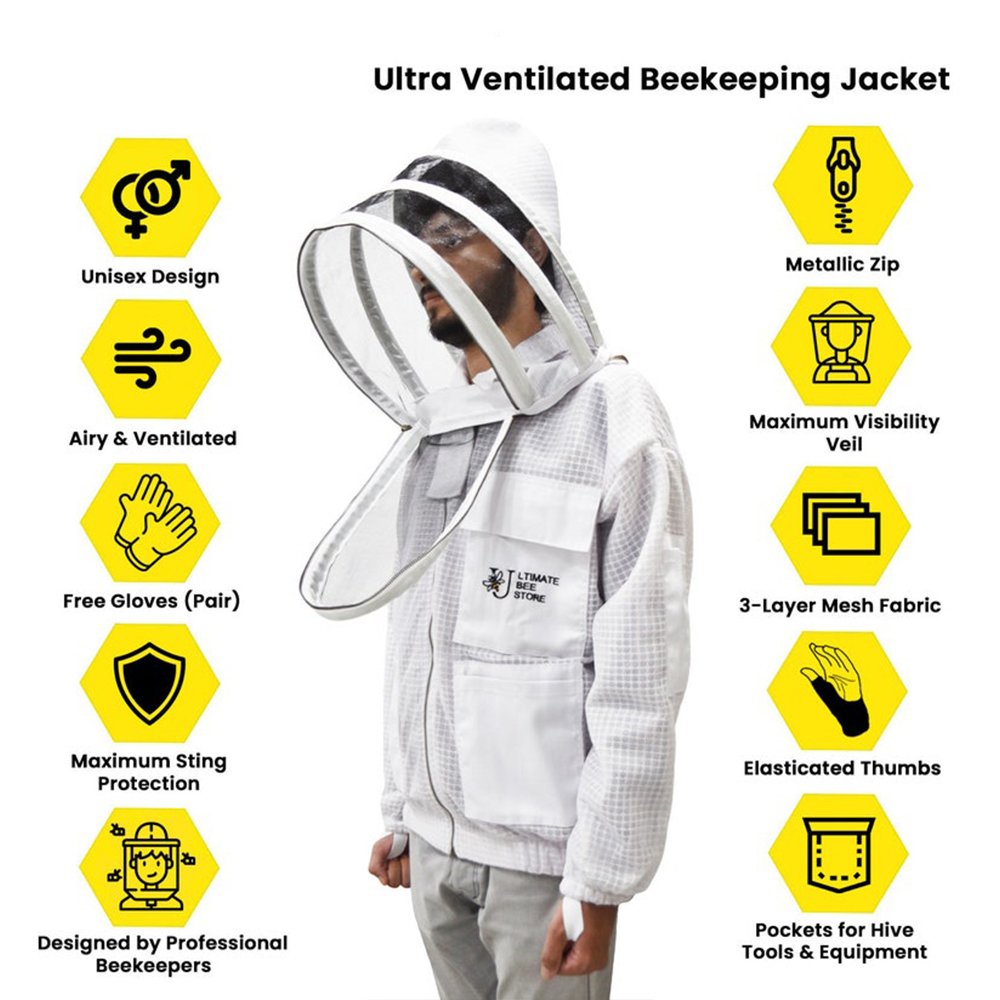 Ventilated Beekeeping Jacket Ventilated Beekeeping Jacket