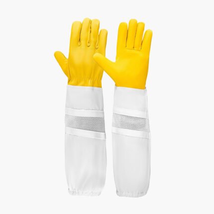 Mesh Ventilated Armour Beekeeping Gloves