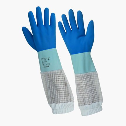 Rubber Beekeeping Gloves