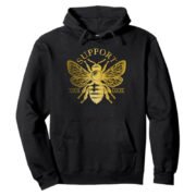 Beekeeper Support Pullover Hoodie