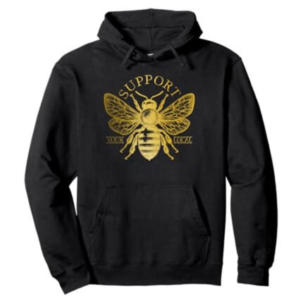 Beekeeper Support Pullover Hoodie