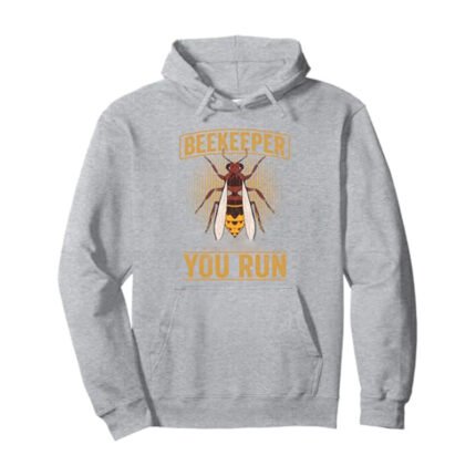 Pullover Hoodie For Beekeeper