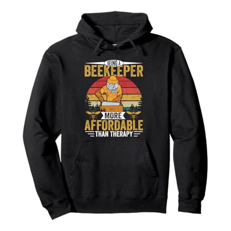 Being A Beekeeper Pullover Hoodie