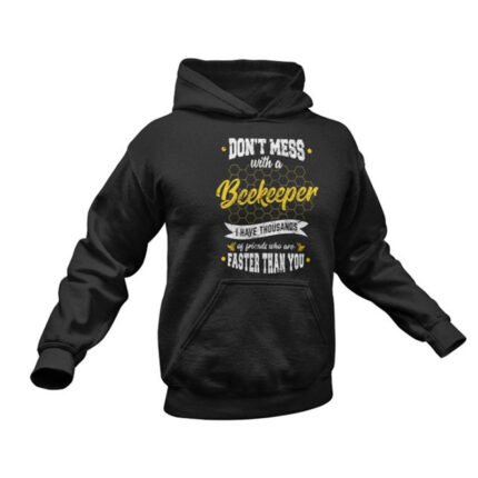 Honeybee Lover Beekeeper Hoodie
