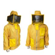 Yellow Ventilated Beekeeping Jacket