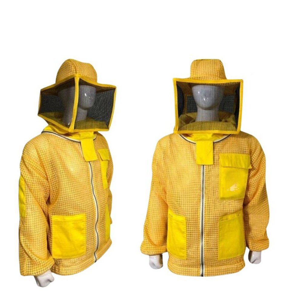 Yellow Ventilated Beekeeping Jacket